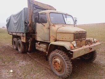 Praga V3S valník s hydraulickov rukov