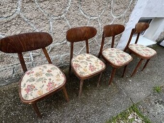 Retro kuchynské stoličky