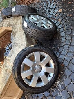 Audi 205/55 r16 hlinikove diky