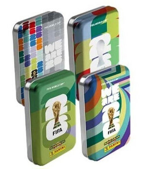 PANINI Futbalové karty  FIFA World Cup 2026 Adrenalyn