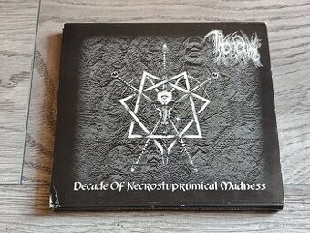 THRONEUM - "Decade Of..." 2006 digi CD-comp.