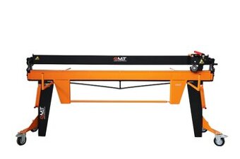 Ohýbačka plechu 2m s kruhovým nožom. M20x2200/0,8 mm (Prof)