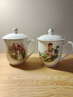 Porcelánové hrnčeky