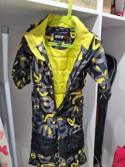 Detské zateplený overal Etirel, veľ. 86-92