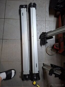 Strešné priečinky.