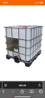 1000 Litrová nadrž