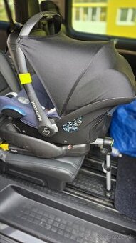 Vajičko MAXI-COSI CabrioFix + základňa EASYFIX