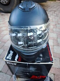 Výklopná prilba/ helma