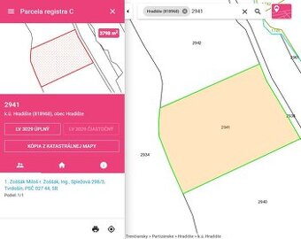 Hradište – 1,5 ha súkromia za lesom, ideál na tiny house