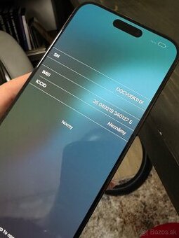 I phone 15 pro max 256g