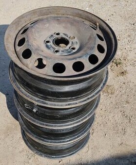 Plechové disky 5x112 R16 VW Caddy