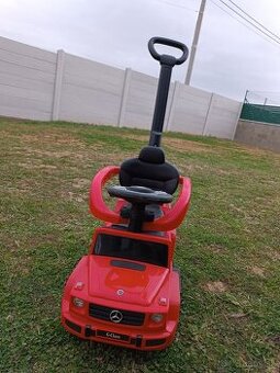 Autíčko na tlačenie