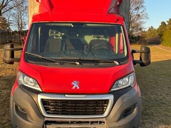 Peugeot Boxer 3,0 Hdi, 130kw LAMAR plachta 10 palet