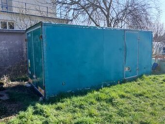 predám nadstavbu z nákladného auta - stavebnú búdu