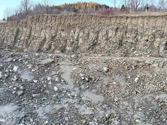 Zemina za odvoz – ideálne pre stavbu, zasip