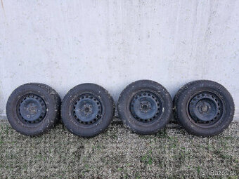 Plechové disky a Zimné pneumatiky 195 65 R15