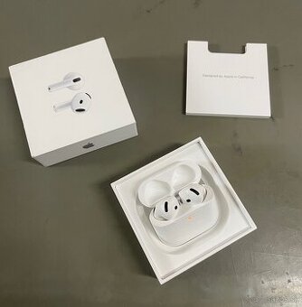 Predám original AirPods 4