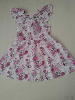 Dievčenské letné šaty 134