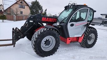 MANITOU teleskopicky nakkladač mlt 733 lsu