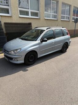 Peugeot 206 sw 1.6i 16v benzin 110ps