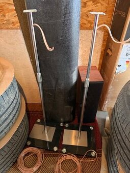 Stojany na reproduktory