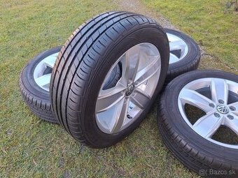17" ALU 5x112 (orig. VW) + letné 215/55 r17