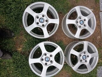 5x120 R16 alu disky BMW ET 40 stred 72.5 mm