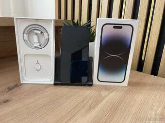 Apple Iphone 14 Pro/128GB Black-Top Stav 9,5/10-zdravie 86%