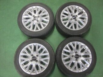 R15 letná sada Fiat 500 rozteč 4x98 185/55r15 Goodyear
