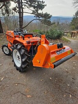 Predám spoľahlivý malotraktor Kubota B1-16