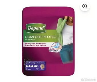 Predám Uni  inkontinečné nohavičky