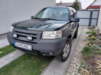 Land Rove Freelander