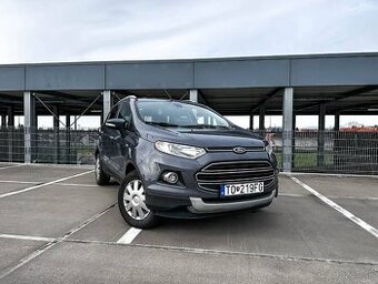 Ford EcoSport Benzín 92kW 2016
