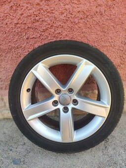 5x112 audi disky + letné pneu 225/45 r17