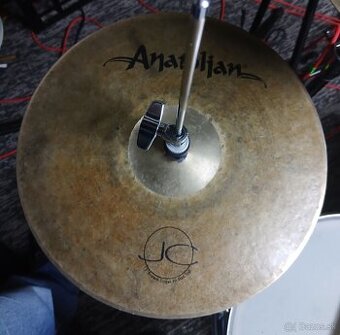 Anatolian Brown Sugar dry Hi-Hat 13"