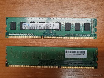 Predám rôzne DDR3 RAM