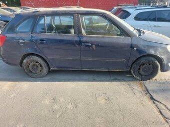 Rozpredám Škoda Fabia II 1.6 tdi