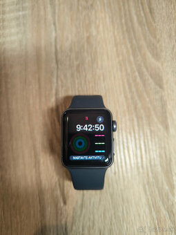 Apple Watch 3 38mm - 100% zdravie
