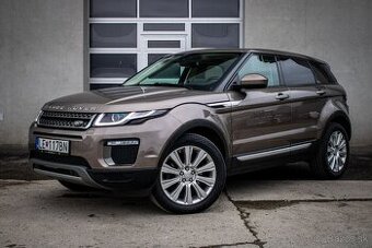 Land Rover Range Rover Evoque 2.0 TD4 180 HSE AT, 132kW, A9