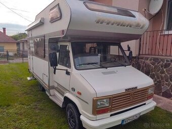 Autokaravan peugeot