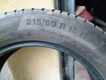 predam 2ks 215/60 R18 - 1