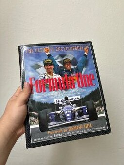 Ultimate Encyclopedia of Formula One – Damon Hill – veľká F1