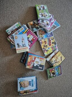 DVD  detské rozprávky