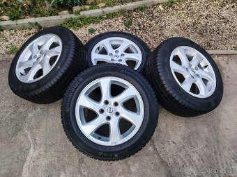 hliníkové disky orig. VOLVO pneu zimné 205/60 r16