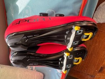 ♦️ Cyklistické cestné tretry NOVÉ veľkosť 45 + kufre SPD SL