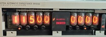 Inverzia - Vzácne 9x Nixie National Electronics