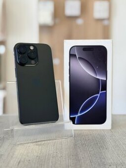 Apple iPhone 16 Pro 128GB Black Titanium - 1