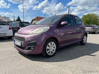 Peugeot 107 1.0 benzín, 50kW, MT/5, rok:08.2012.
