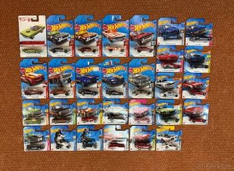 Hot Wheels - USA , EU , Filmove , TH