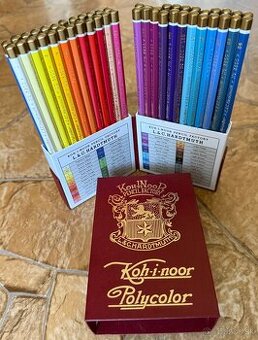 Koh-i-noor súprava umeleckých pasteliek 48 ks Polycolor